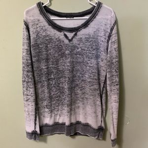 EXPRESS Scoop Neck Long Sleeve T-Shirt